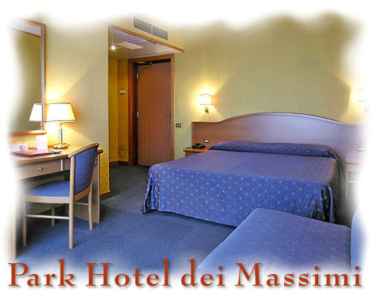 Park Hotel Dei Massimi Rome Chambre photo